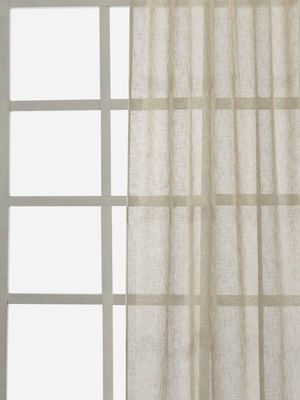 Wave Curtain Vapour Natural 260x250