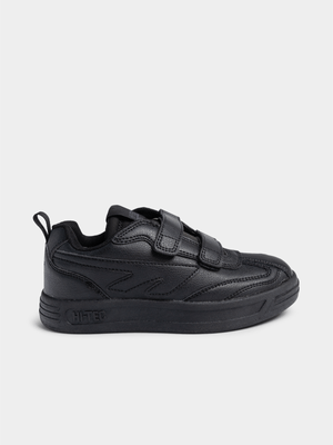 Kids Hi-Tec Edge Black Sneaker