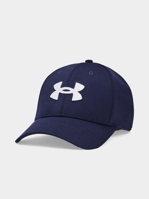 Under Armour Navy Blitzing Cap