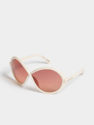 Tom Ford Ivory 68 Sunglasses