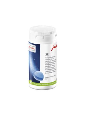 Jura Cleaning Tablets 3Phase 25pk