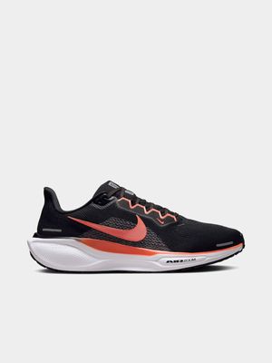 Mens Nike Air Zoom Pegasus 41 Black/Orange/Blue Running Shoes