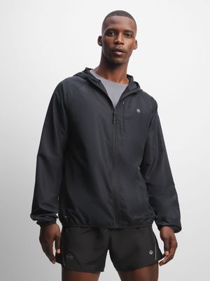 Mens TS Dri-Tech Black Run Jacket