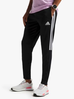 Mens adidas Sereno Black/White Pants