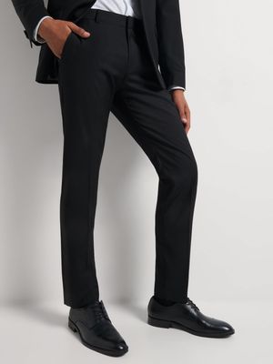 Men's Markham Occasion Slim Tuxedo Black Trouser