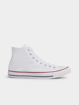 Converse Men's Chuck Taylor All Star High White Sneaker