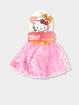 Hello Kitty Pink Dress up Set