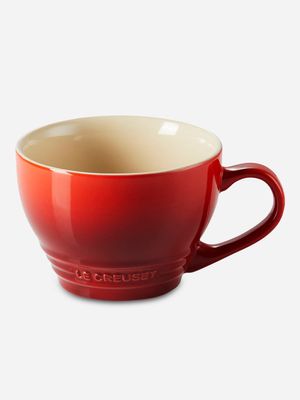 Le Creuset Giant Cappuccino Mug Cerise 400ml