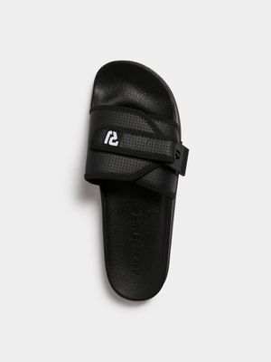 Men's Relay Jeans Black Strap Slide