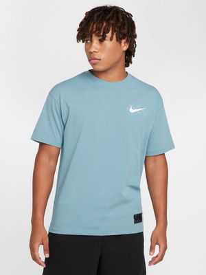 Nike Men's Max90 Basketball Turquoise T-Shirt