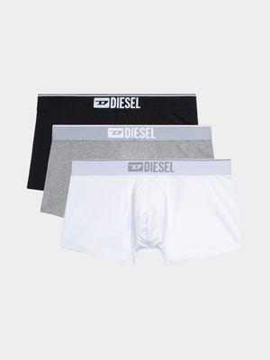 Men's Diesel Multi Umbx-Damien Threepack Boxer Shorts