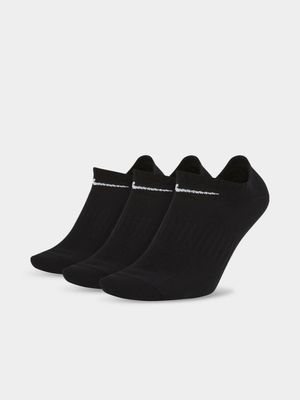 Nike Everyday Lightweight Black Socks