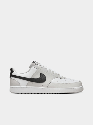 Mens Nike Court Vision Grey/Black/White Sneakers