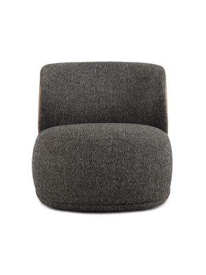 Holland Swivelle Chair Cos Jet Black