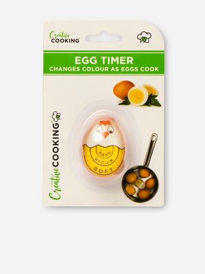 Creative Cooking Egg Timer