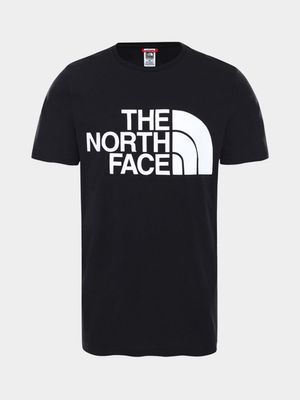 The North Face Men's Black T-Shirt