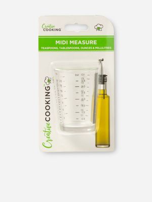 Creative Cooking Midi Measure Glass