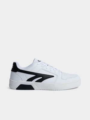 Mens Hi-tec College White/Black Sneaker