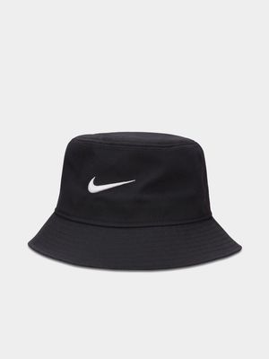 Nike Unisex Apex Swoosh Black/White Bucket Hat