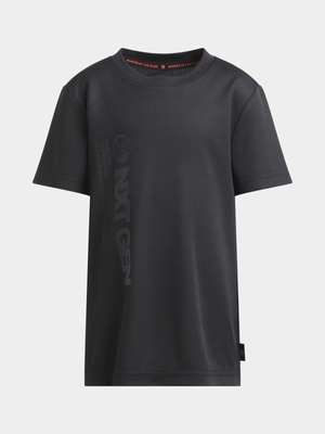 Boys TS Next Generation Styled Performance Black Tee