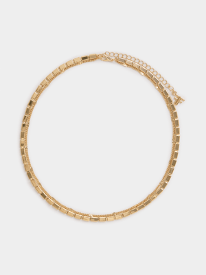 Double Layer Link Chain Necklace