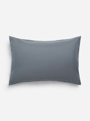 Jet Home Charcoal Standard Pillowcase