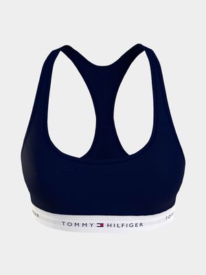 Women's Tommy Hilfiger Navy Unlined Bralette