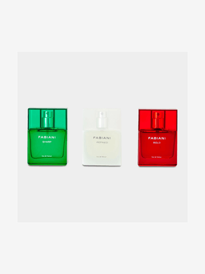 Fabiani Fragance 3 Pack Mini 30ml