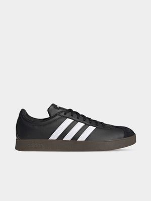 Mens adidas VL Court Base Black/White Sneaker