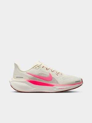 Womens Nike Air Zoom Pegasus 41 Coconut Milk/Punch Running Shoes