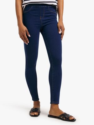 Jet Women's Mid Blue Jeggings