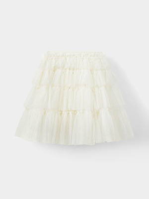 Cotton On Kids CREAM Girl Trixiebelle Dress Up Skirt