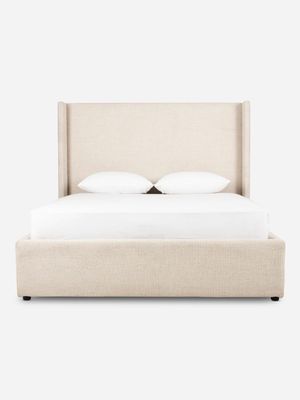 Bethany Bed Cos Vanilla Milk Standard Length