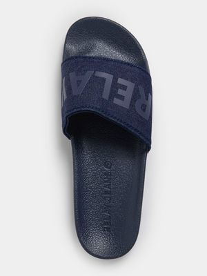 RJ Blue Denim SLIDE