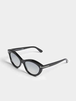 Tom Ford Black 55 Sunglasses