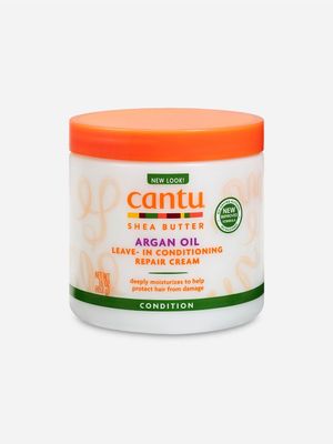 Cantu Argan Oil Leave-In Conditioning Repair Cream