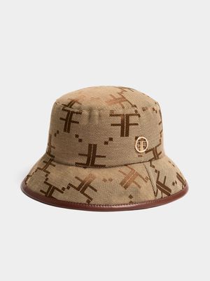 Large FF Bucket Hat