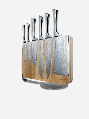 Cuisine::pro Damashiro Meiyo Knife Block 7Pc