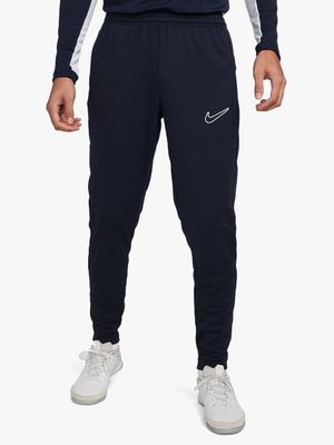 Mens Nike Dri-Fit Academy Navy Football Pants