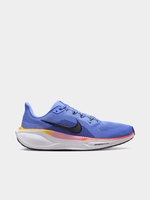 Womens Nike Air Zoom Pegasus 41 Royal/Blue/Orange Running Shoes