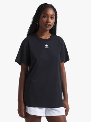 adidas Originals Women's Black T-Shirt