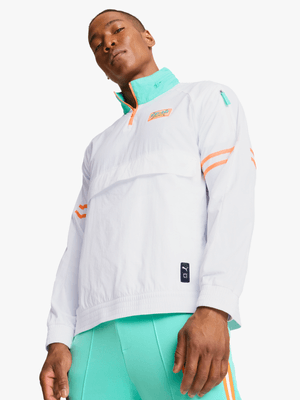 Puma x Scooby-Doo Men's Hoops White Jacket