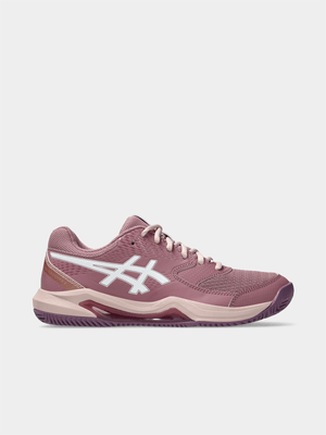 Womens Asics Gel-Dedicate 8 Purple Oxide/White Court Shoes