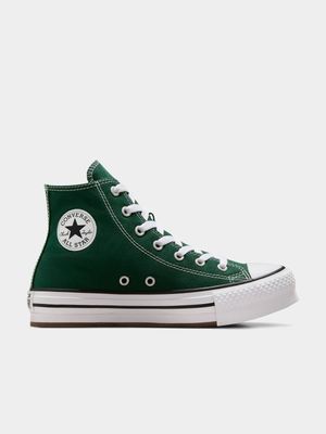 Converse Junior CTAS Lift Green Sneaker