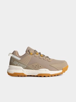 Mens Hi-tec Glacier Tan Sneaker