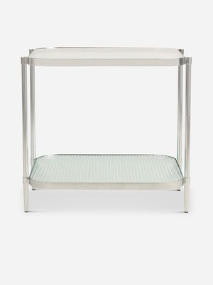 Mila Side Table Chrome