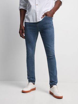 Men's Mid Wash Skinny Jeans