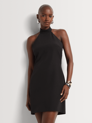 Halterneck Shift Dress