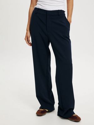 Women's Cotton On Navy Luis Suiting Pants