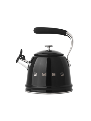 Smeg Stove Top Kettle Black 2.3L